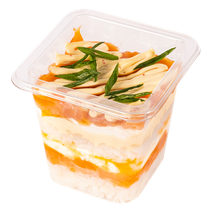 Трайфл с форелью