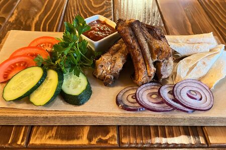 Шашлык Свиные ребра