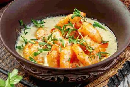 Креветки Чкмерули