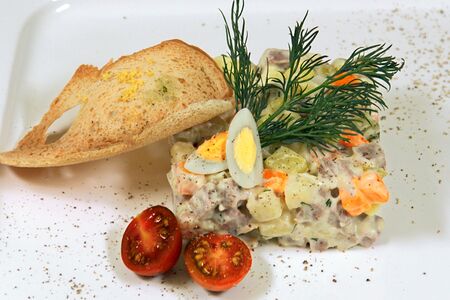 Салат Оливье