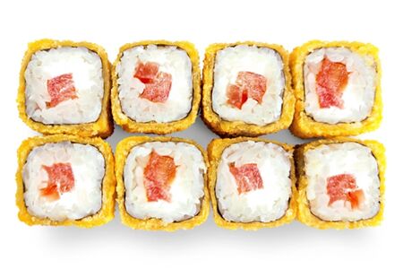 Маки с помидором