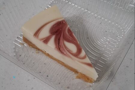 Чизкейк клубничный