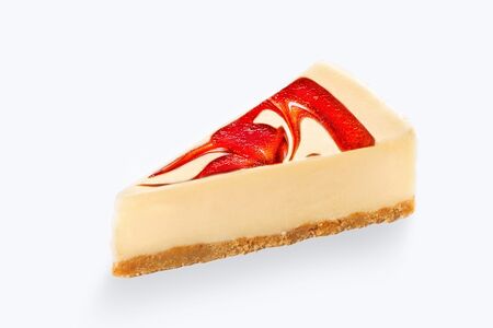 Чизкейк Клубничный