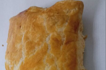 Слойка с лимоном