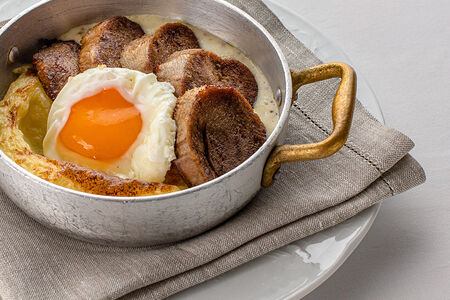 Язык говяжий, запеченный в печи