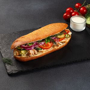 Донер с курицей