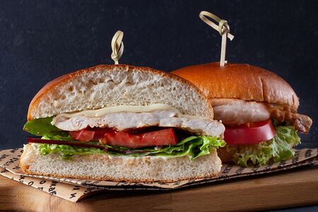 Бургер Цезарь