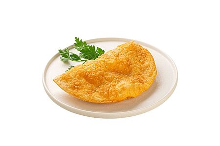 Чебурек с ветчиной и сыром