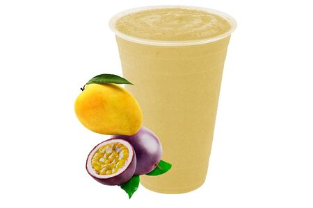 Шейк Манго-маракуйя