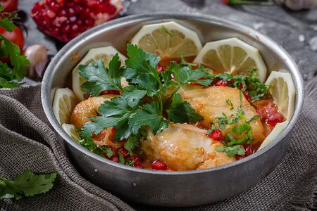 Осетрина по домашнему