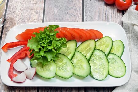 Ассорти овощное