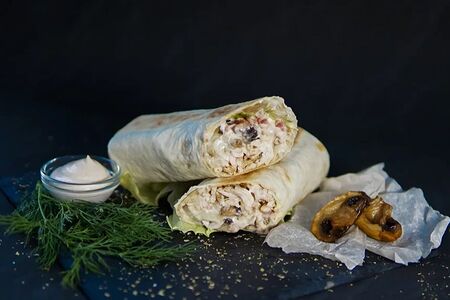 Грибная шаурма стандарт