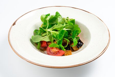 Салат с баклажанами