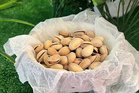 Фисташки жареные неочищенные соленые 