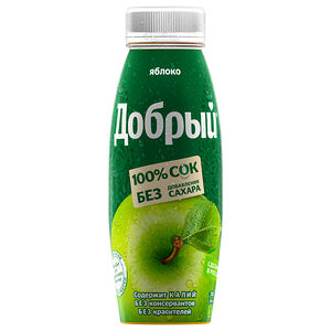 Բնական հյութ Դոբրի խնձոր 