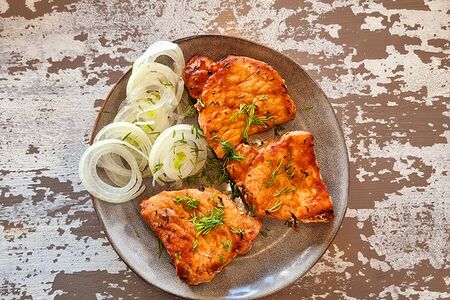 Шашлык из свинины