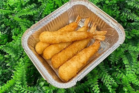 Креветки в темпуре