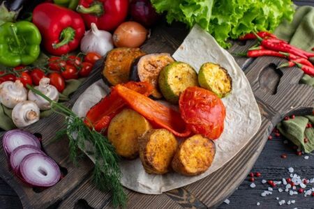 Овощи гриль