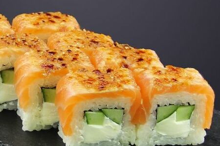 Филадельфия карамелизированная