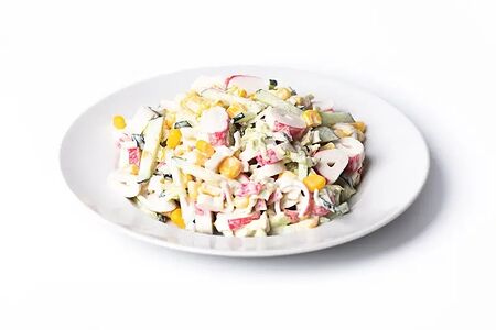 Салат из крабовых палочек