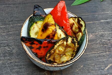 Овощи гриль