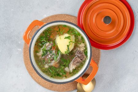 Хашлама из баранины