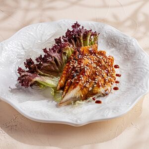 Сашими из угря