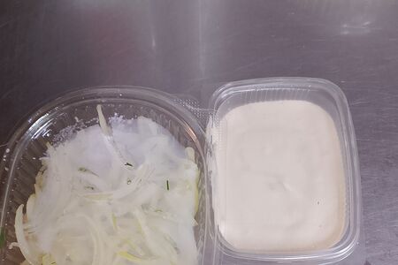 Соус чесночный