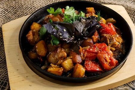 Баранина по-домашнему