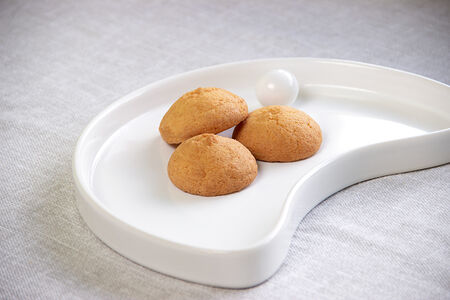 Творожное печенье