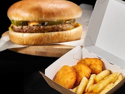 Комбо (бургер из говядины)