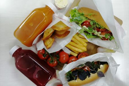 Обед Гурмана, на две персоны