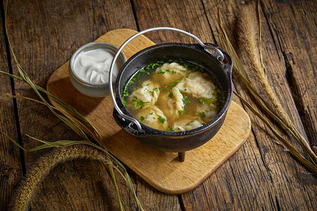 Пельмени мясные