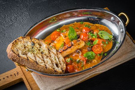 Осьминог по-сицилийски