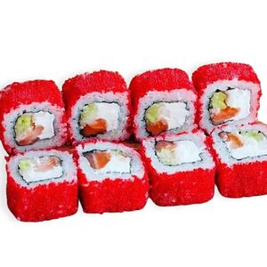 Калифорния с лососем 