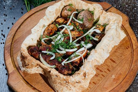 Комбо Мангал