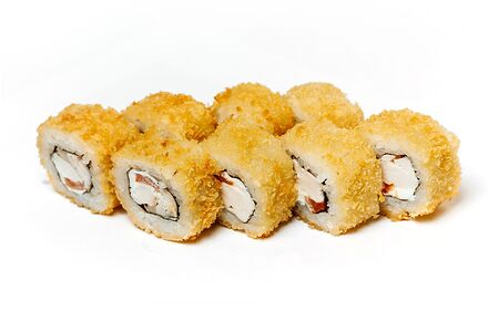 Горячий ролл с курицей