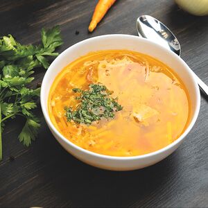 Суп куриный с вермишелью 