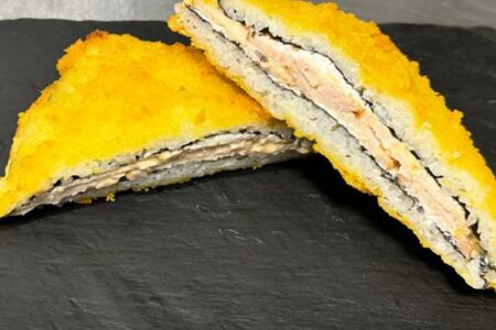 Сэндвич ролл с копчёной грудкой