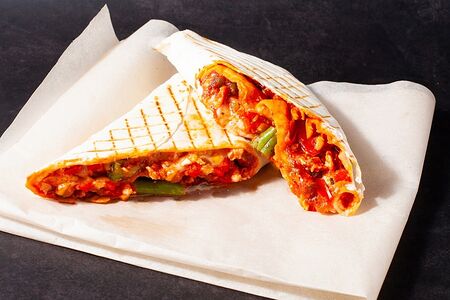 Буррито со свининой