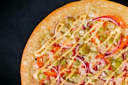 Чикен Фреш 25 см (толстое с сыром)