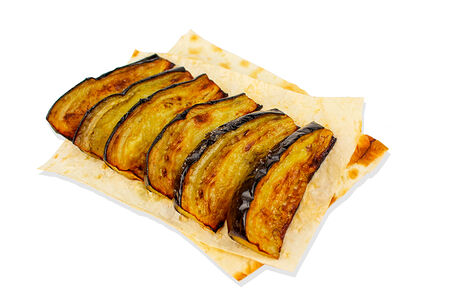 Баклажан на углях