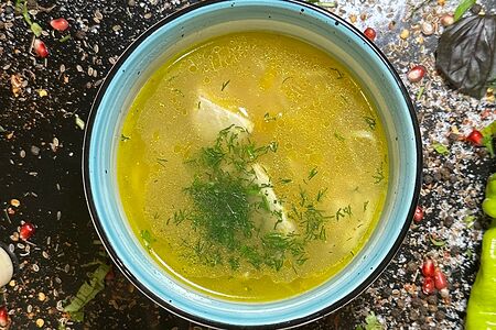 Суп-лапша из курицы