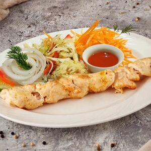 Шашлык из курицы