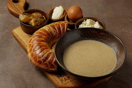 Дагестанский завтрак