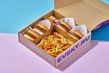 Мегабокс Фантастическая четвёрка