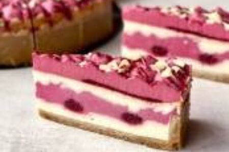 Чизкейк Малиновый взрыв