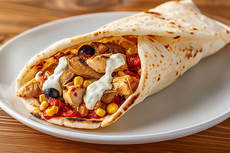 Фахитос с курицей