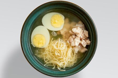 Куриный бульон