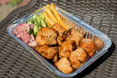 Шашлык из курицы